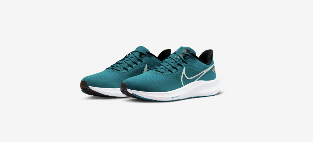 Nike releases Jacksonville Jaguars special edition Nike Air Pegasus 39, here’s how to buy