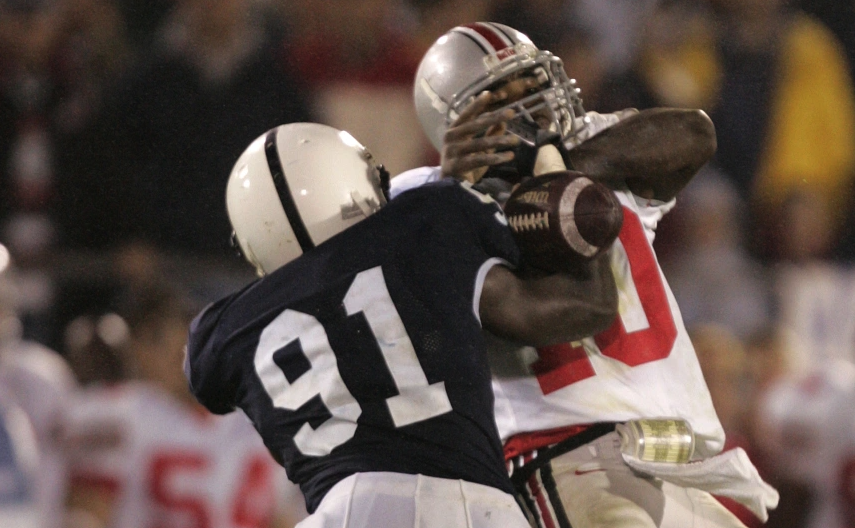 On this day in Penn State history: Tamba Hali’s iconic strip-sack clinches victory over Buckeyes