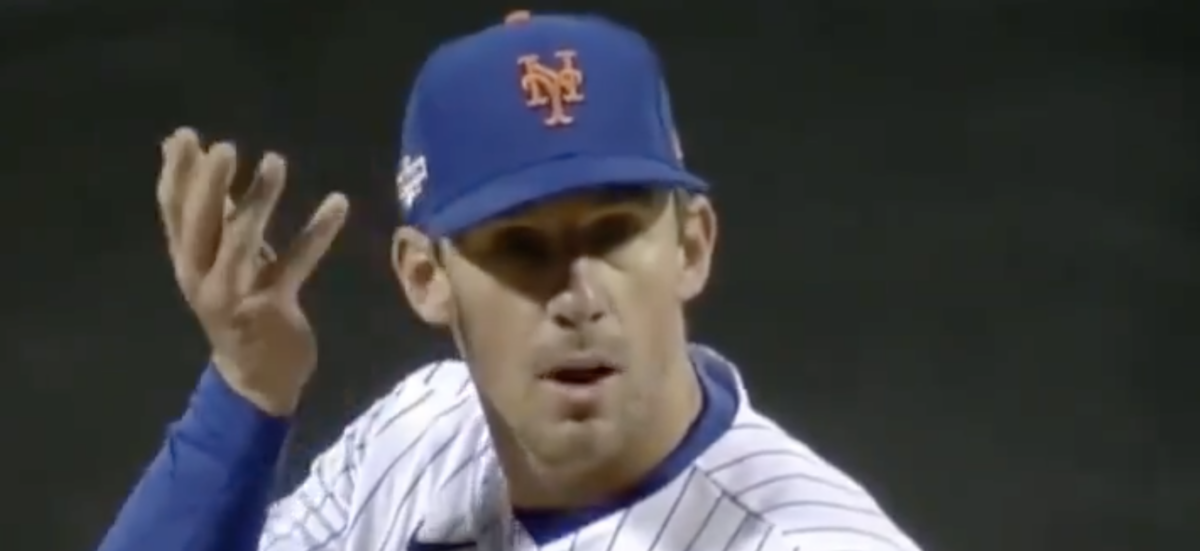 The Mets’ Chris Bassitt resorted to mouthing ‘what pitch?’ as PitchCom’s playoff issues continued