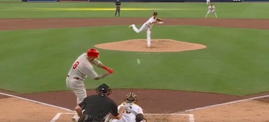 This angle of Yu Darvish’s ridiculous 82 mph slider shows you just how hard it is to hit a baseball