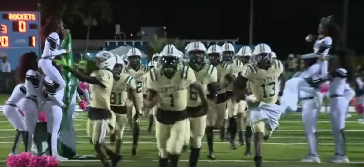 WATCH: These 2 touchdowns helped Central hold off Columbus in battle of Miami