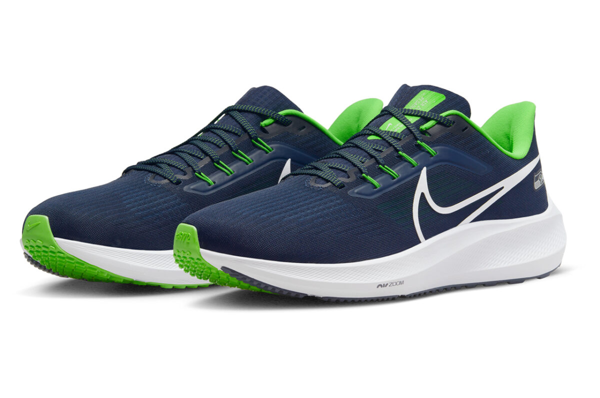 Nike releases Seattle Seahawks special edition Nike Air Pegasus 39, here’s how to buy