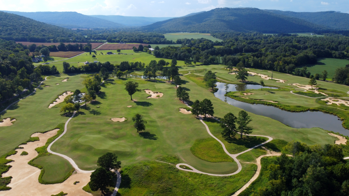 Sweetens Cove Golf Club’s GM Matt Adamski talking over drone footage will make your day (and remind you why you love it there)