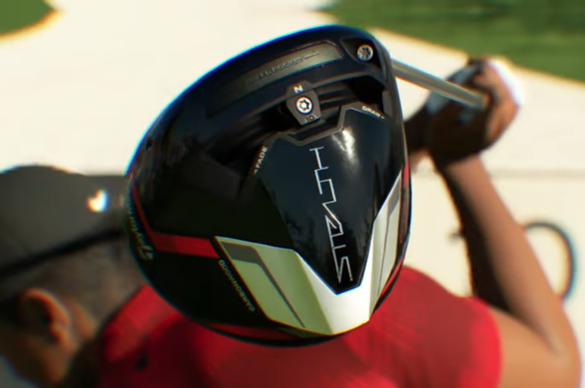 PGA Tour 2K23: From TaylorMade drivers to Callaway irons and Titleist golf balls, the gear is in the game