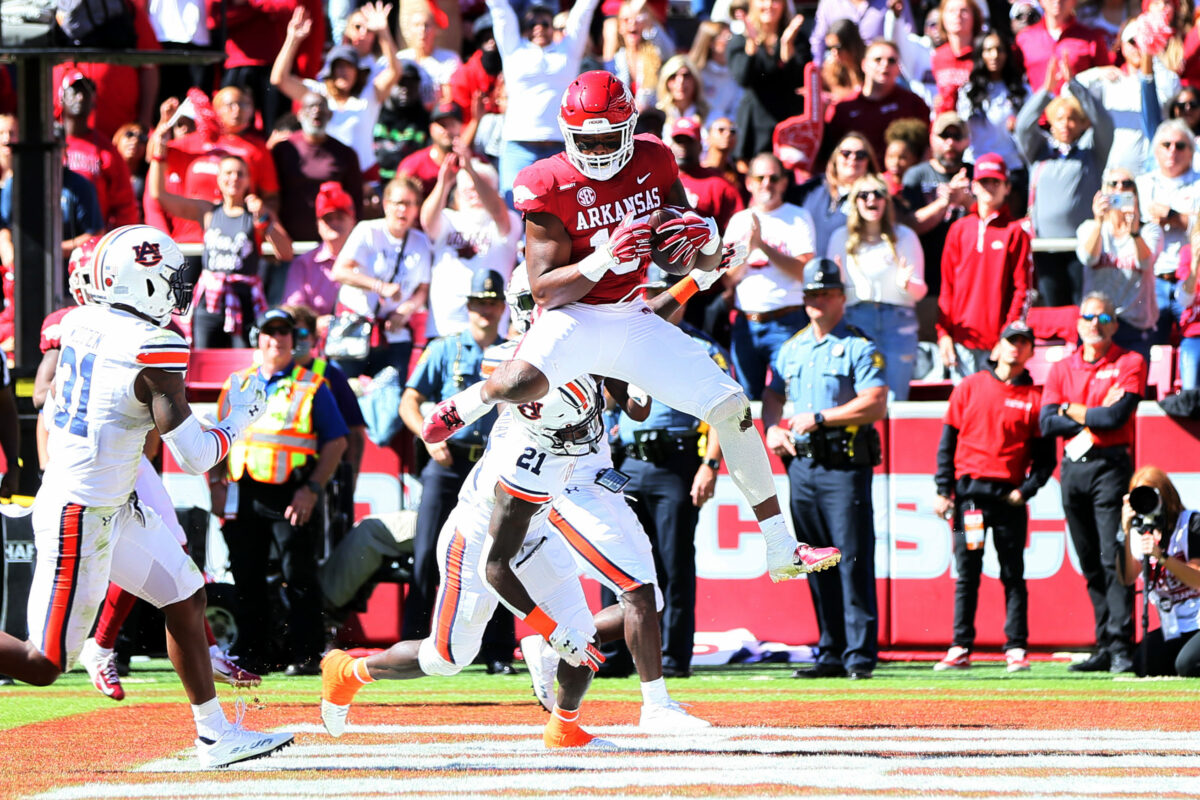 Rise and shine: Arkansas vs Auburn kickoff time announced