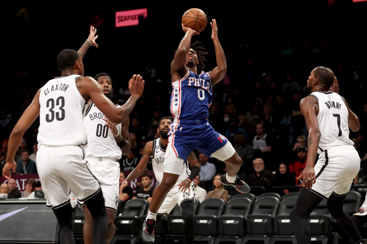 Player grades: Tyrese Maxey shines as Sixers knock off Nets in preseason