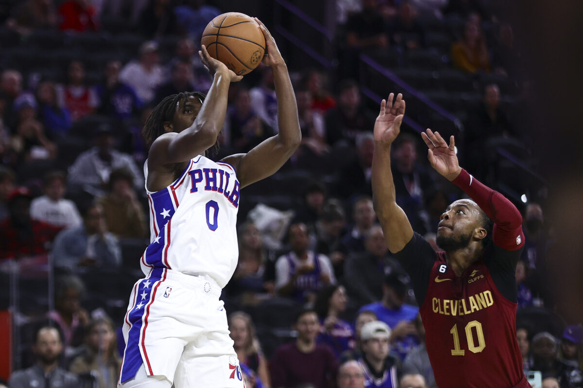 Montrezl Harrell blown away by Sixers guard Tyrese Maxey’s development