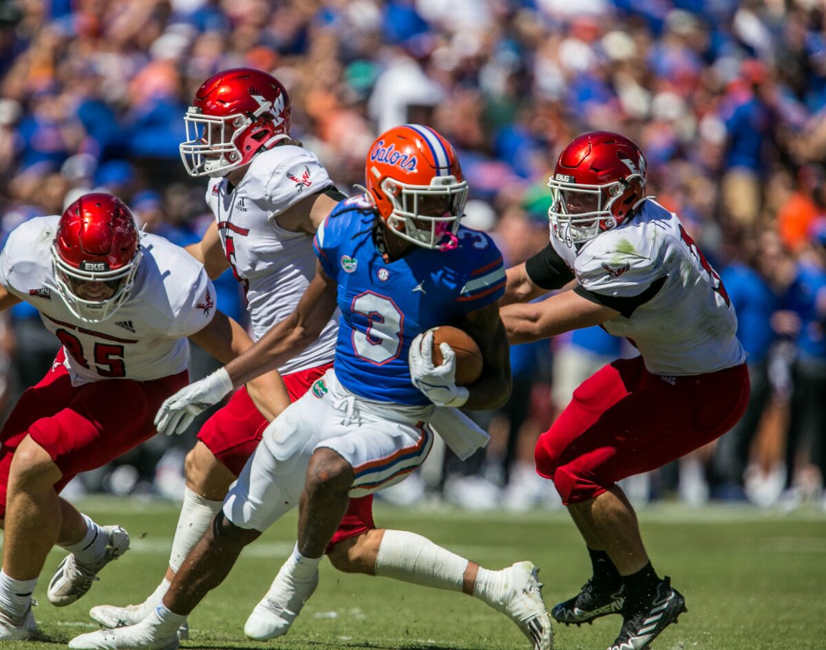 Here’s where CBS Sports has Florida in its latest 1-131 rankings