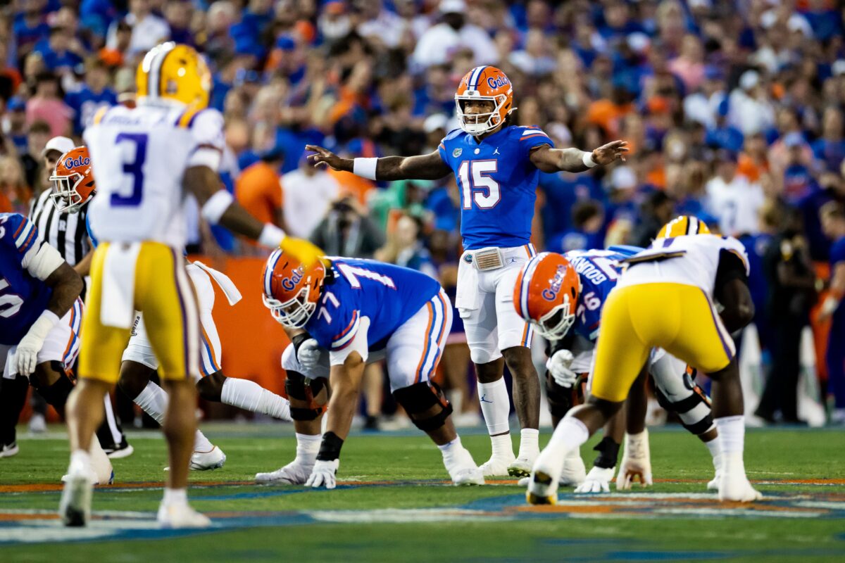 Florida rises in latest CBS Sports FBS 1-131 rankings after bye week