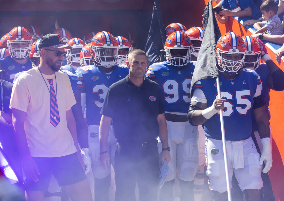 Social media reacts to Florida’s Gator Walk ahead of LSU game