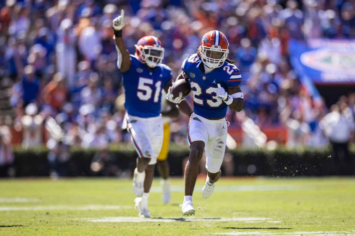 Two Gators on watchlist for College Football Comeback Player of the Year award