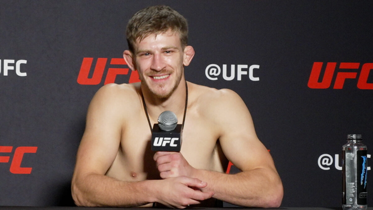 Arnold Allen says it’s hard to say who deserves interim title fight: ‘Everyone’s getting dodgy wins’