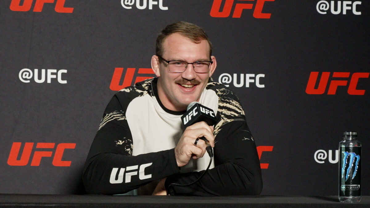 Jared Vanderaa focused on winning, not UFC contract: ‘If this doesn’t go well, I’m actually happy with training again’