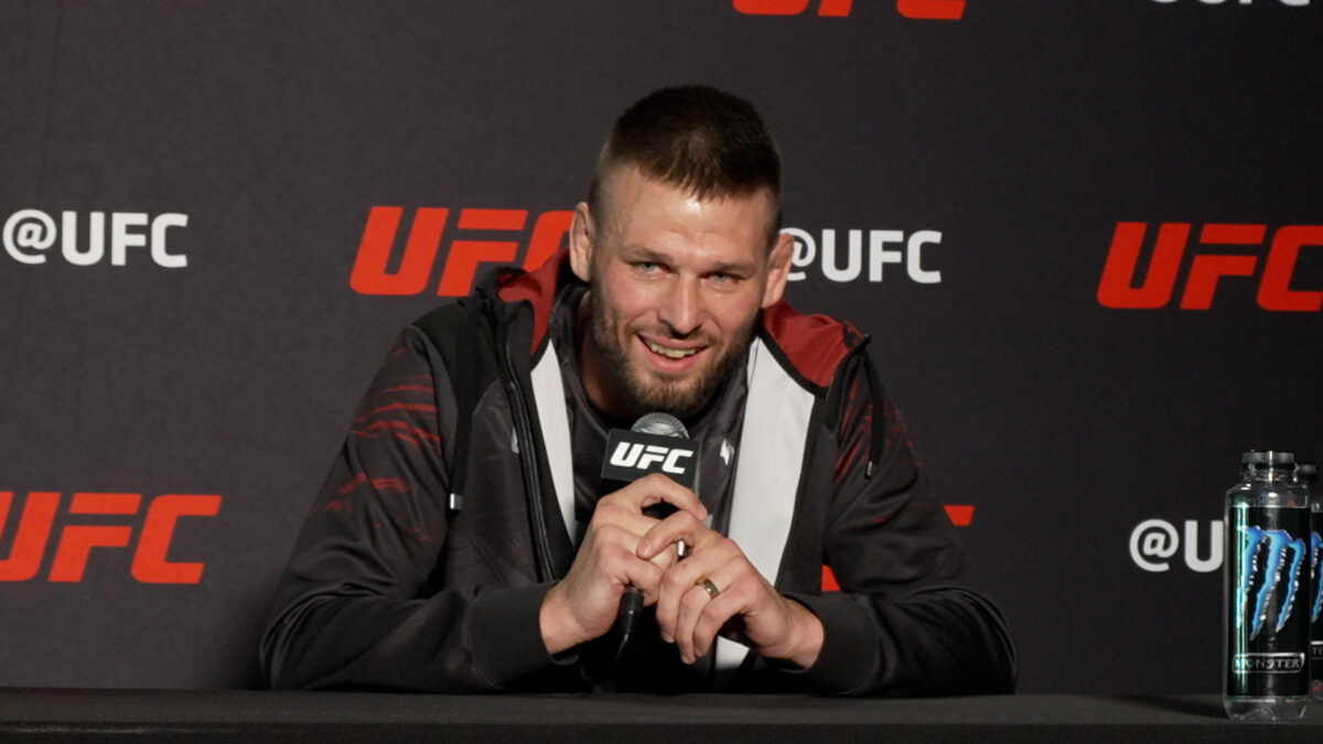 Tim Means ready for violence vs. Max Griffin at UFC Fight Night 213