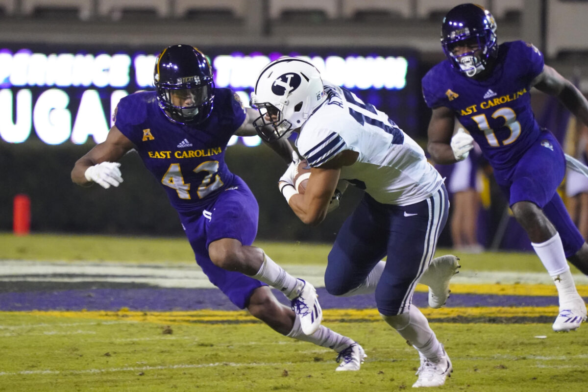 East Carolina vs. BYU, live stream, preview, TV channel, time, how to watch college football