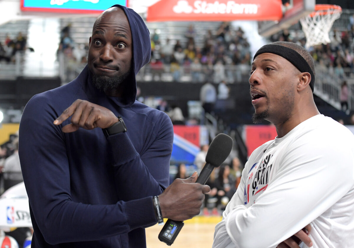 Paul Pierce and Kevin Garnett weigh in on the Boston Celtics, NBA’s week one action