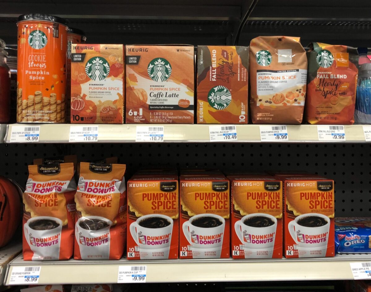The best pumpkin spice items to buy at the grocery store this fall