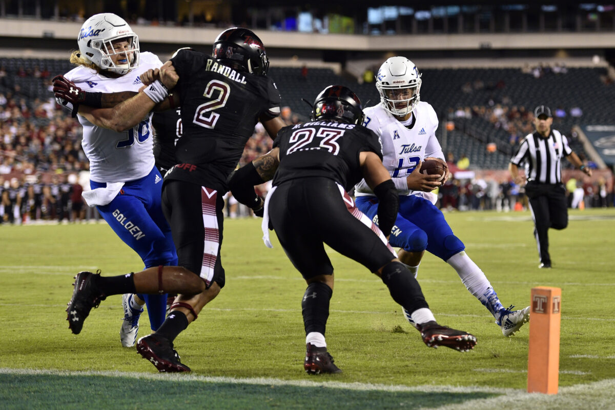 Tulsa vs. Temple, live stream, preview, TV channel, time, how to watch college football