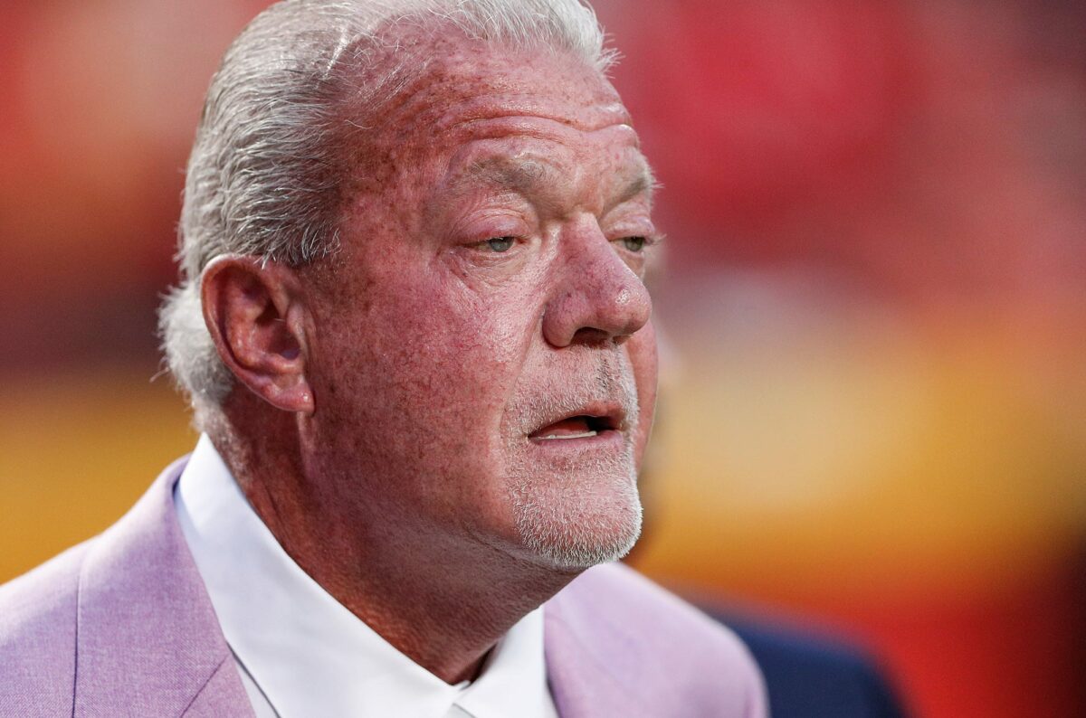 Jim Irsay on Daniel Snyder: ‘I believe there is merit to removing him as owner’