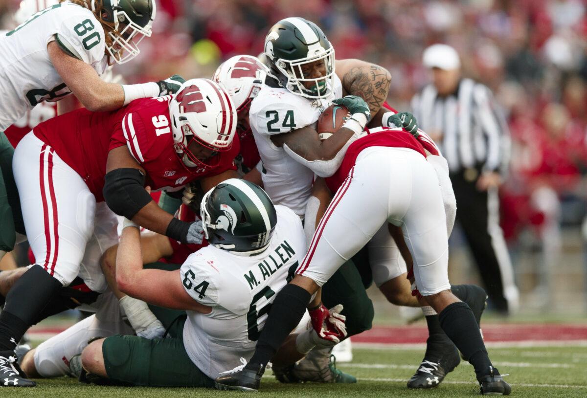 Michigan State vs. Wisconsin: Can Spartans finally break lengthy losing streak on Saturday?