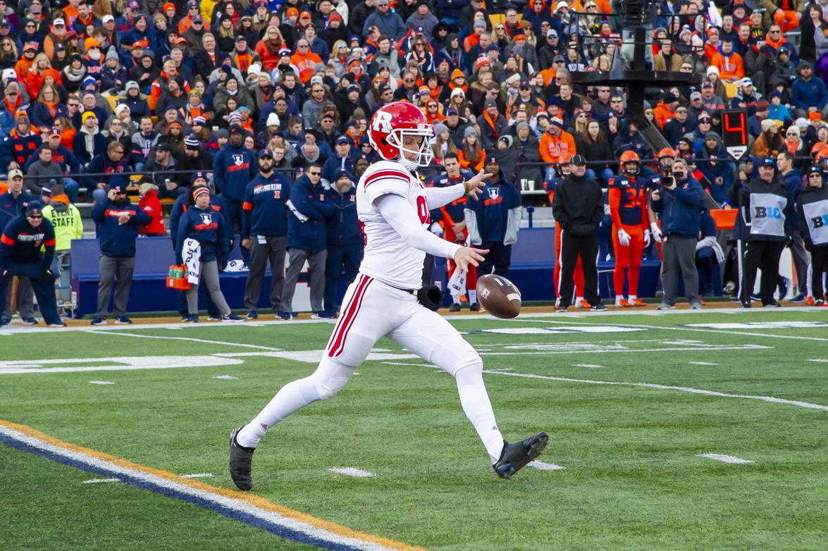 Watch: Adam Korsak provides Rutgers football’s only highlight of the afternoon