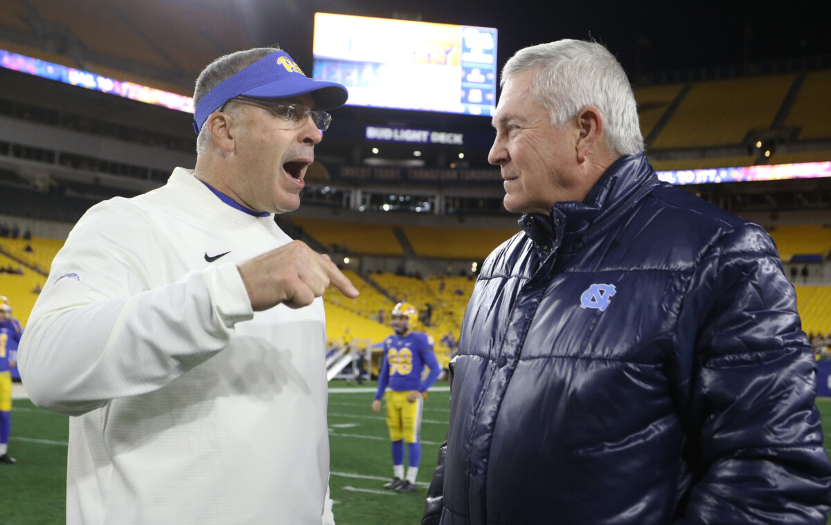 Pat Narduzzi on Mack Brown: ‘He’s a legend… He’s great for college football.’