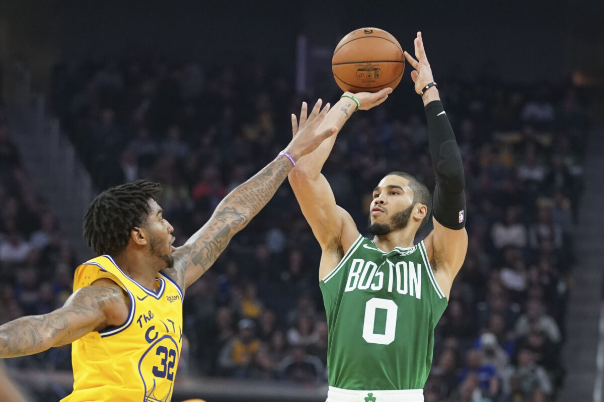 What are the Boston Celtics’ and Golden State Warriors’ title outlooks?