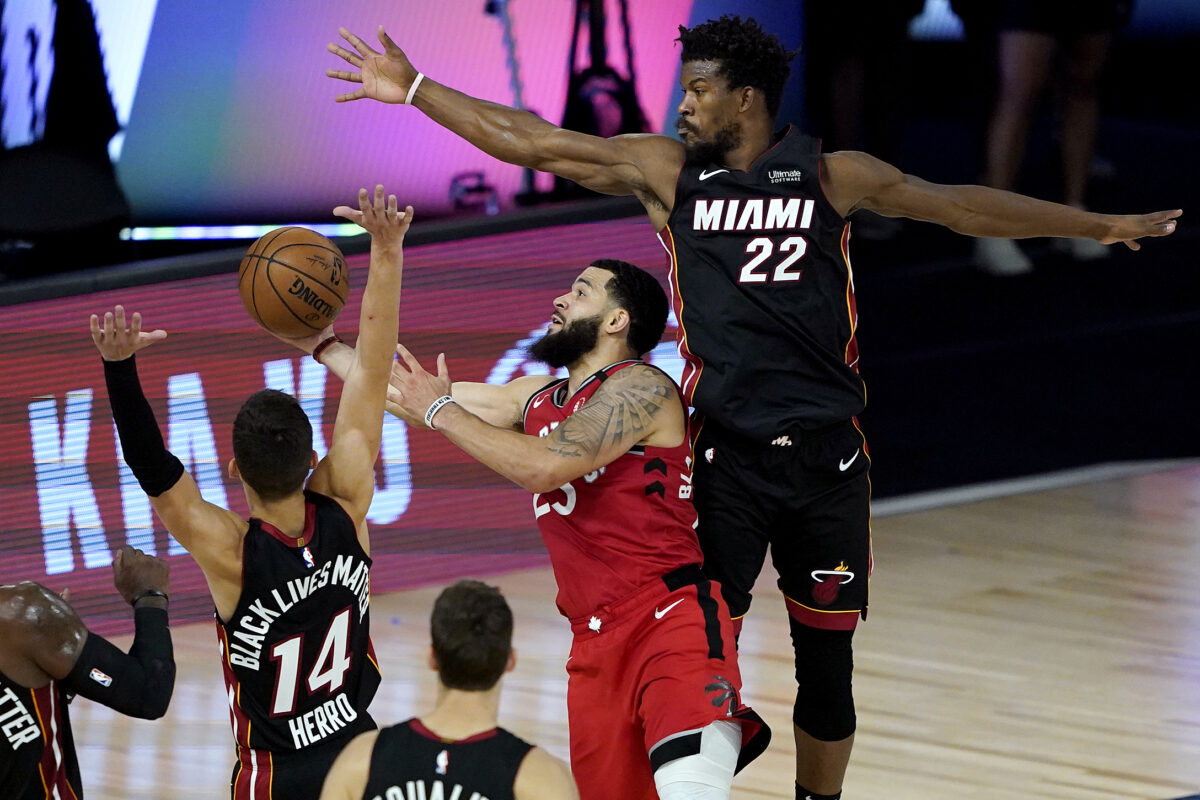 Toronto Raptors at Miami Heat odds, picks and predictions