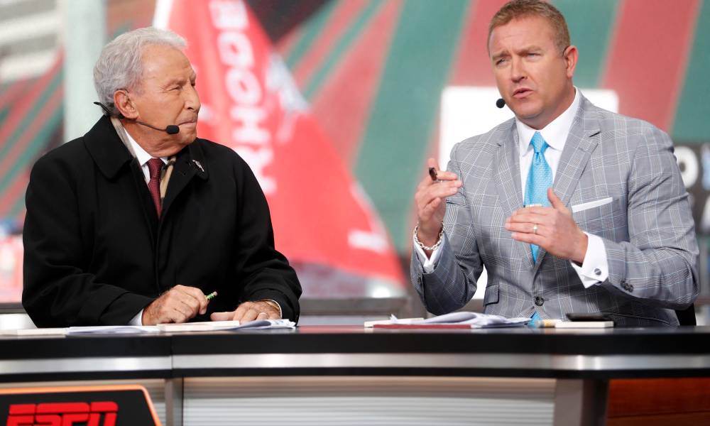 College Gameday headed to Knoxville for Alabama vs. Tennessee