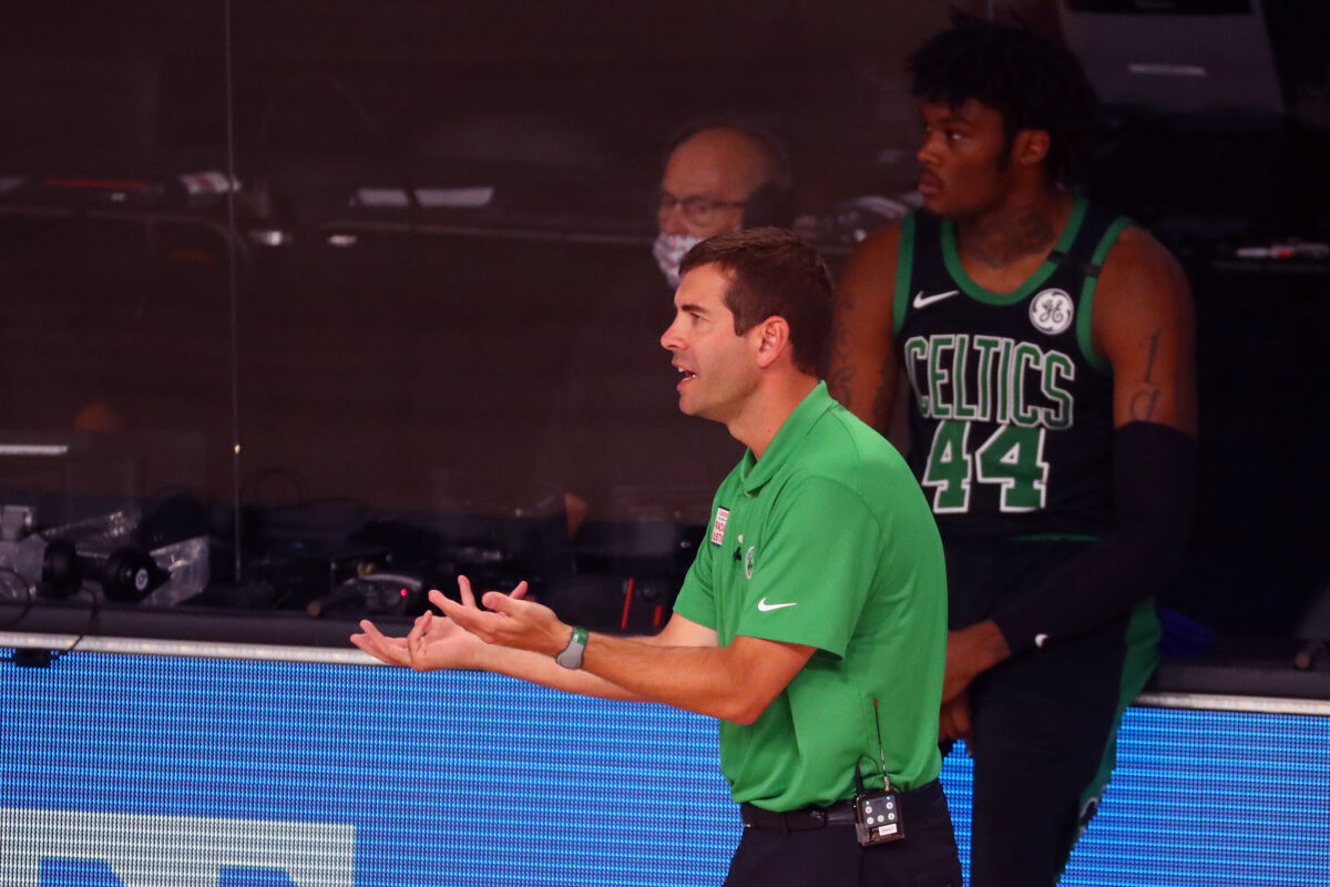 Celtics president Brad Stevens reveals nothing has changed on Timelord’s timeline to return