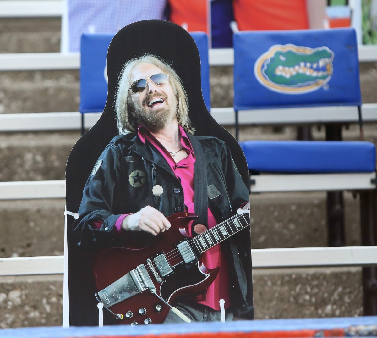 Florida Gators with stirring hype video for Tom Petty Day