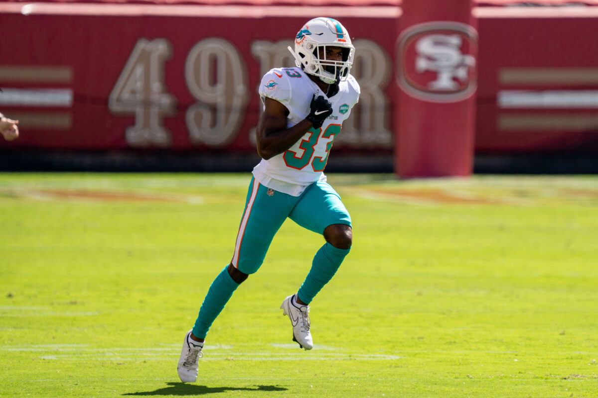 Dolphins sign DB Jamal Perry to the practice squad