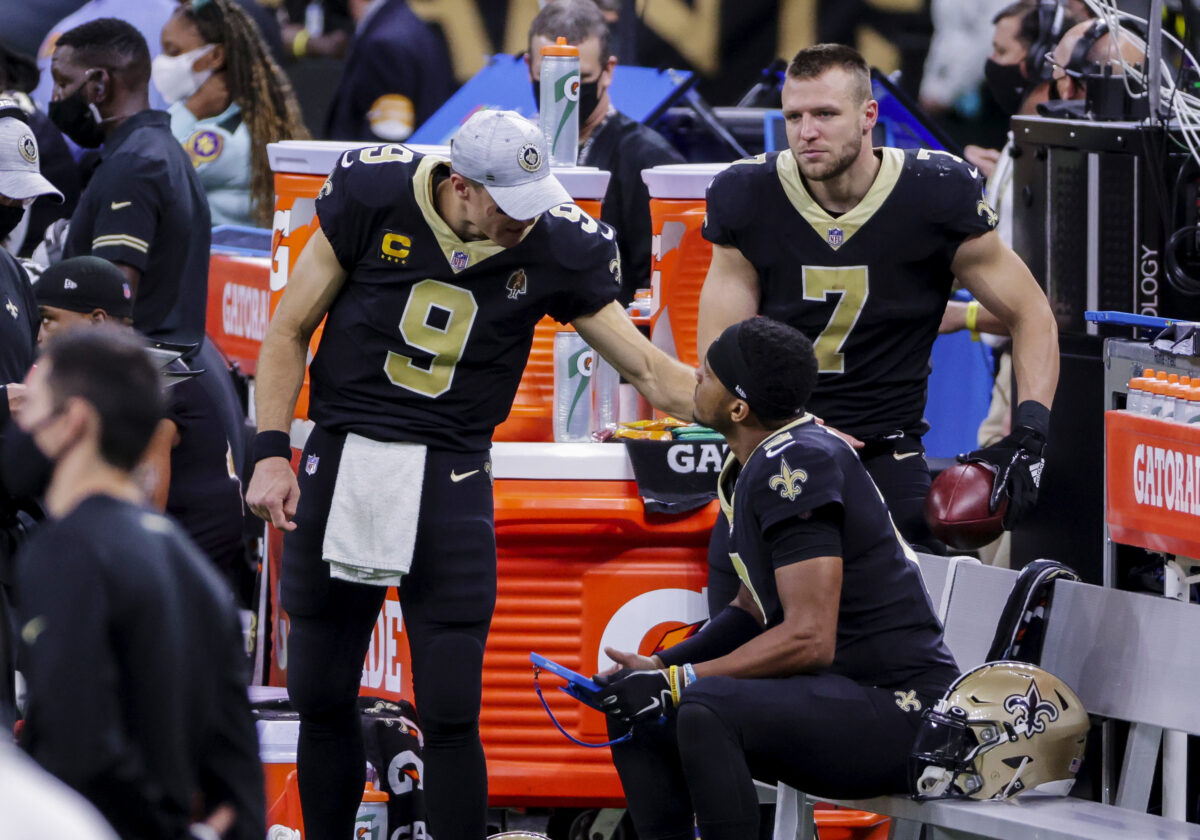 Analysis: Saints see struggles in replacing a franchise quarterback