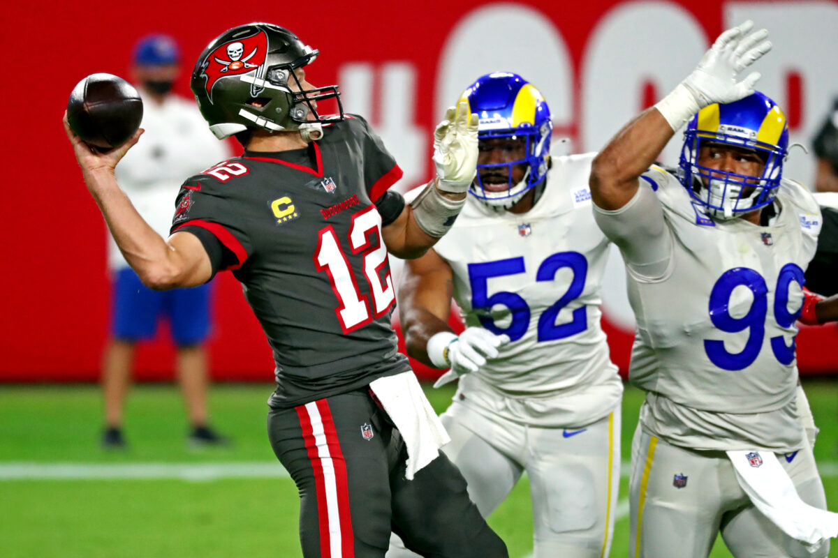 First look: Los Angeles Rams at Tampa Bay Buccaneers odds and lines