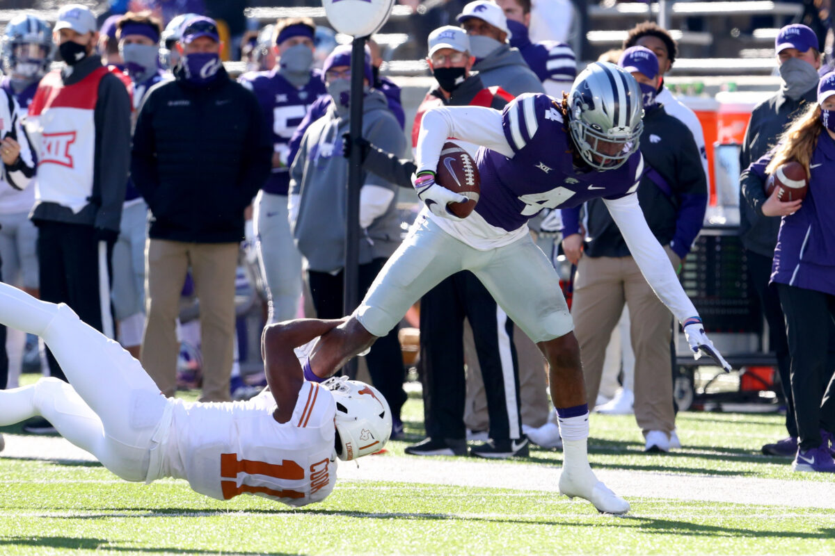 Looking at what Texas will face against No. 13 Kansas State