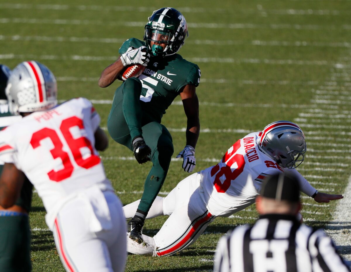 Ohio State shares availability, injuries for Michigan State game