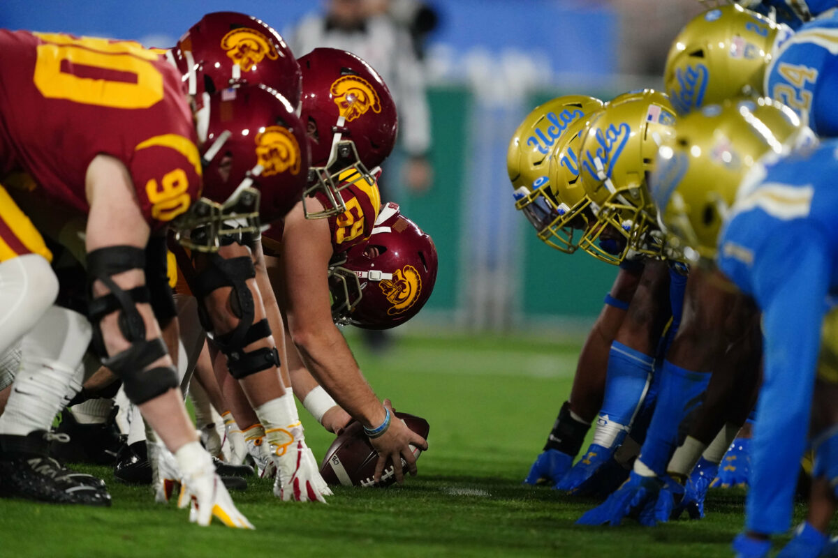 USC placed behind UCLA in USA TODAY Sports re-rank of FBS teams