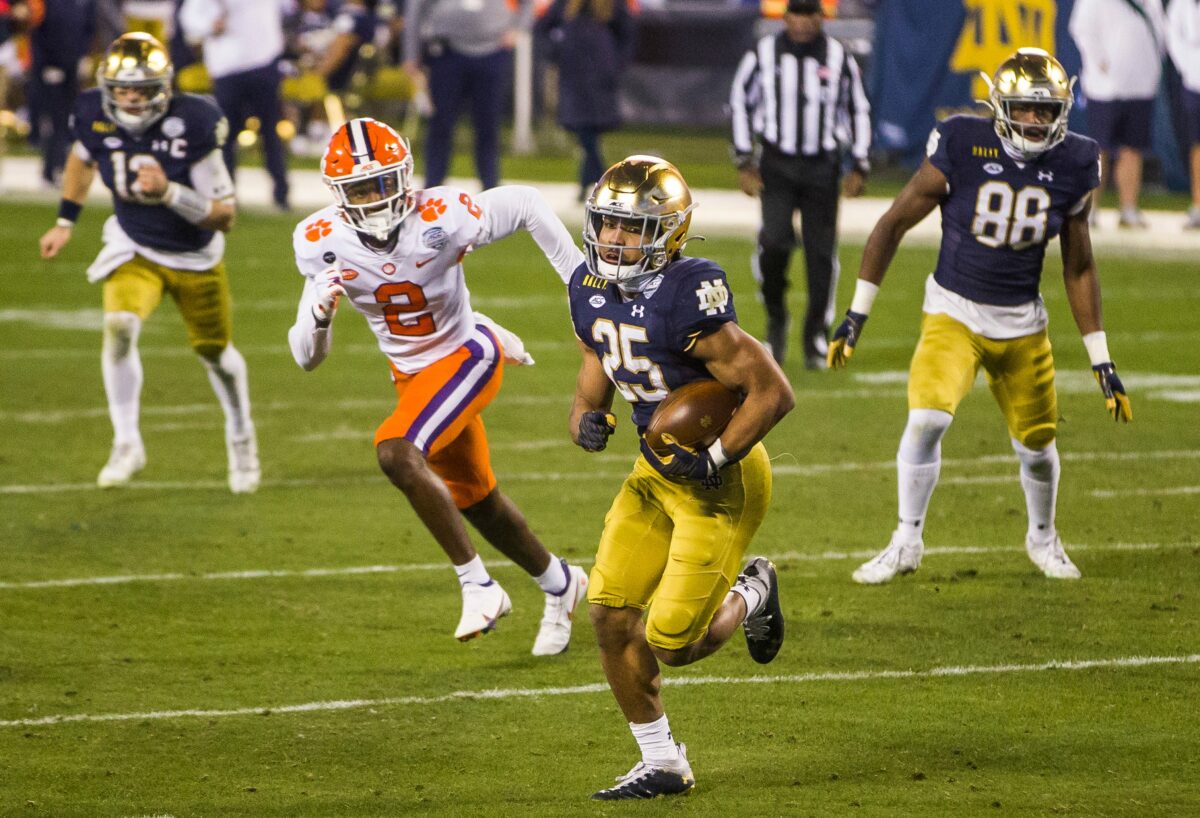 First look: Clemson at Notre Dame odds and lines