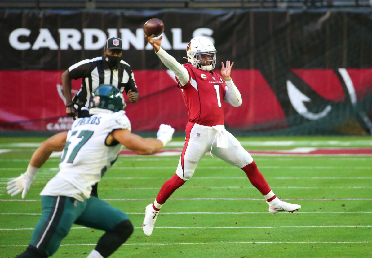 Cardinals are home underdogs in Week 5 vs. undefeated Eagles