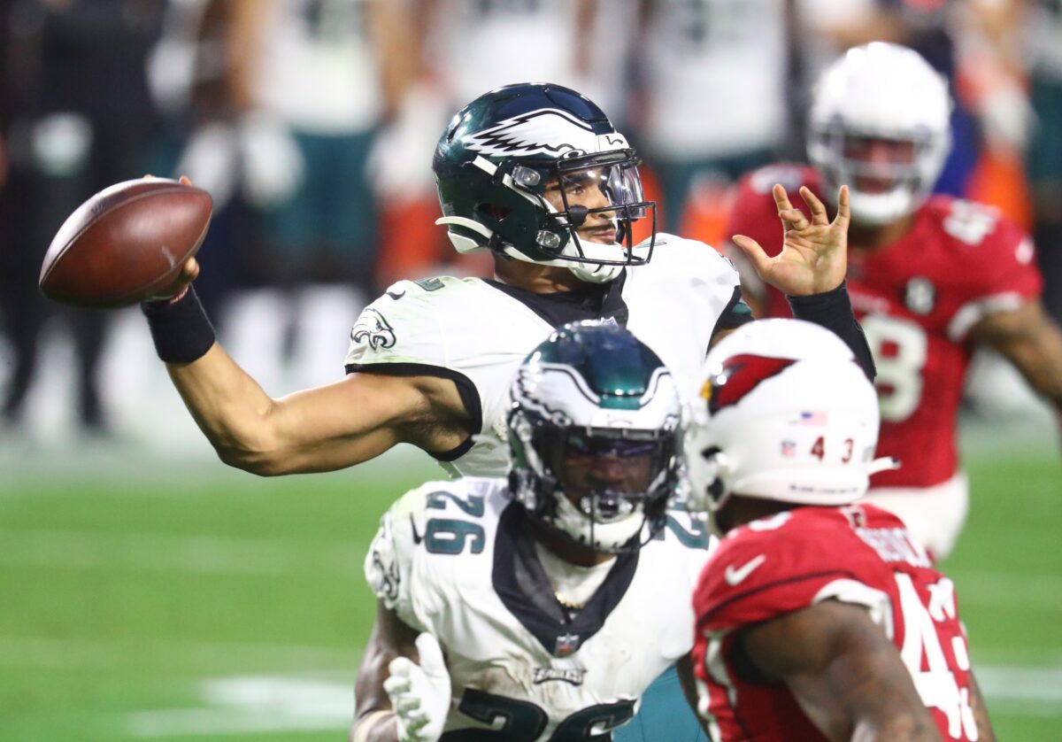 Statistical Breakdown: How the Eagles and Cardinals stack up for Week 5