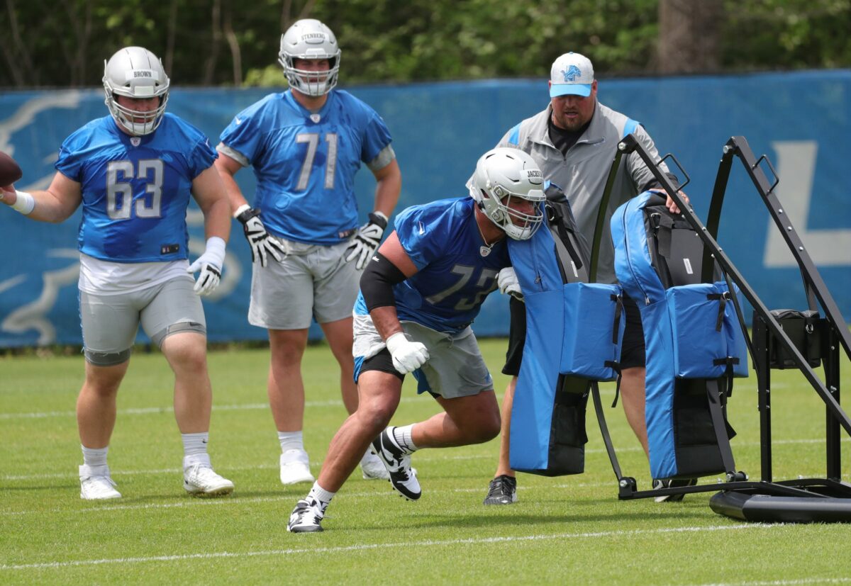 10 Lions sit out practice, 5 more limited to start Week 5