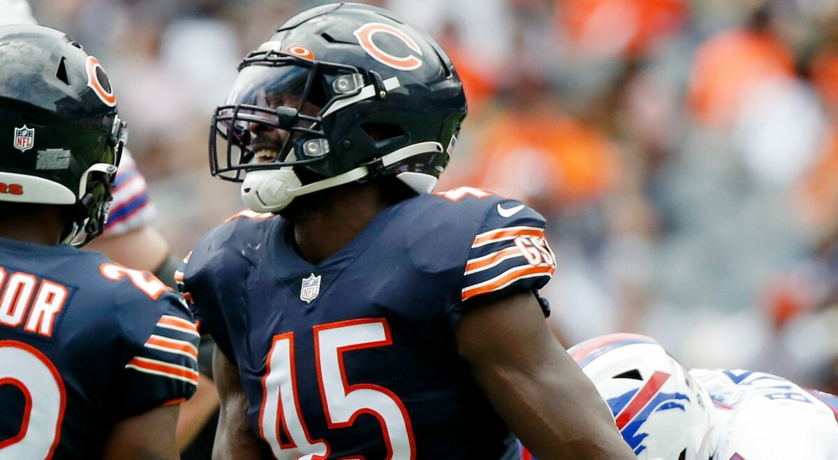 Panthers sign former Bears 4th-round pick to practice squad