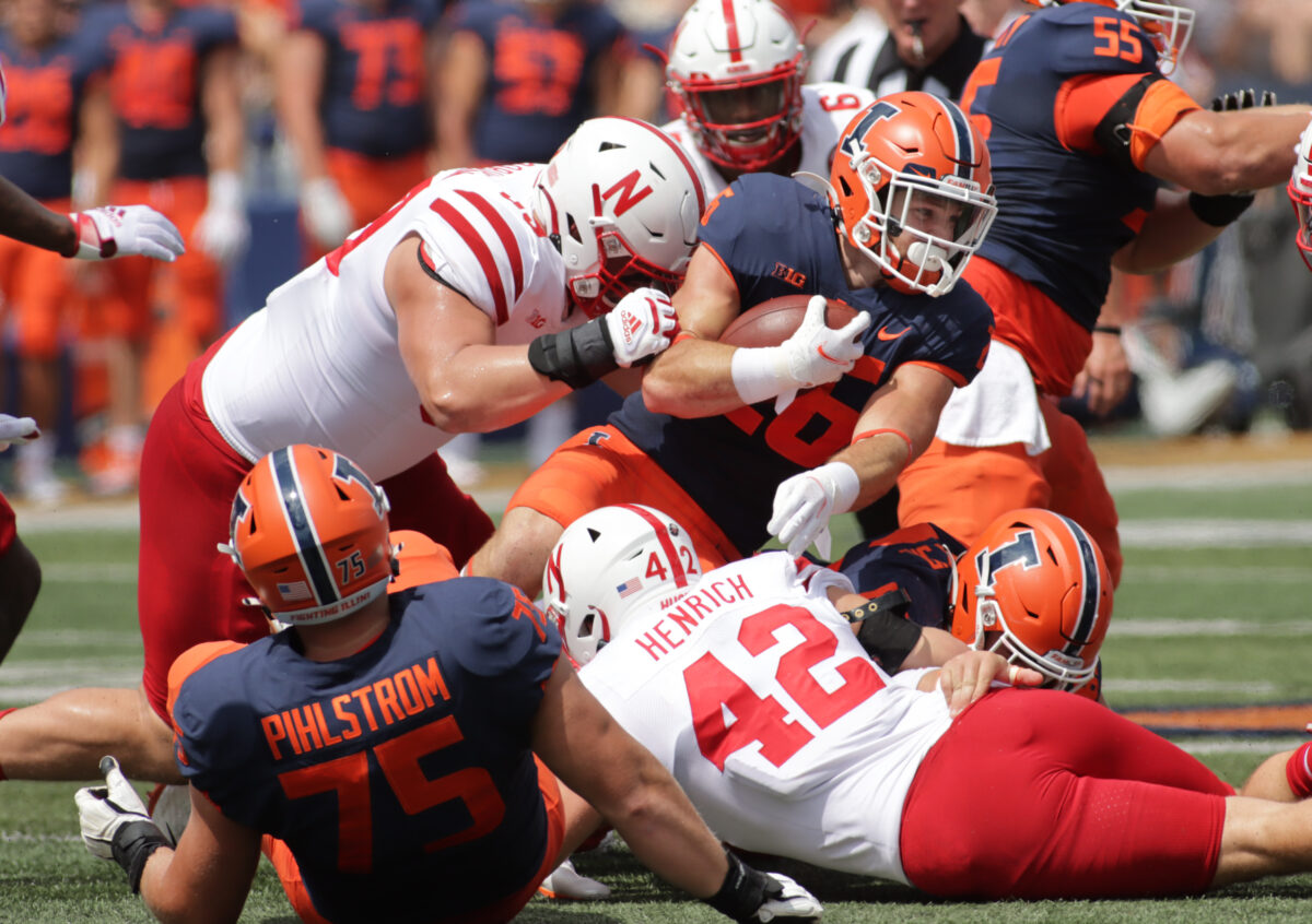 Illinois vs. Nebraska, live stream, preview, TV channel, time, how to watch college football