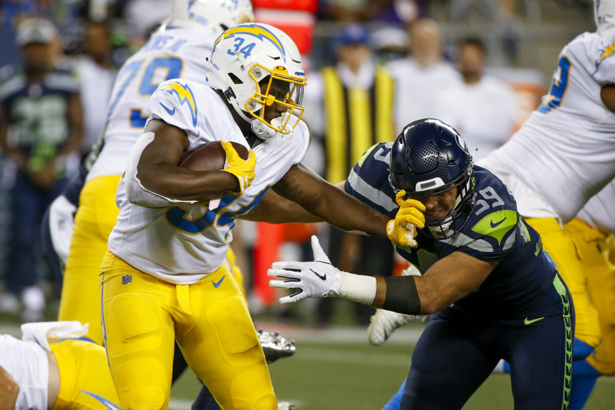 Chargers’ reasons for optimism vs. Seahawks in Week 7