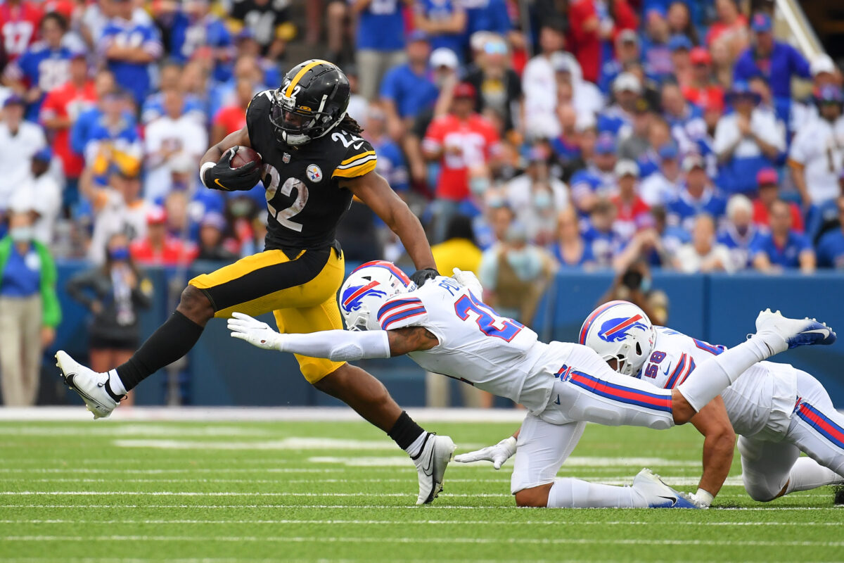 Steelers RB Najee Harris says Highmark Stadium loudest in NFL