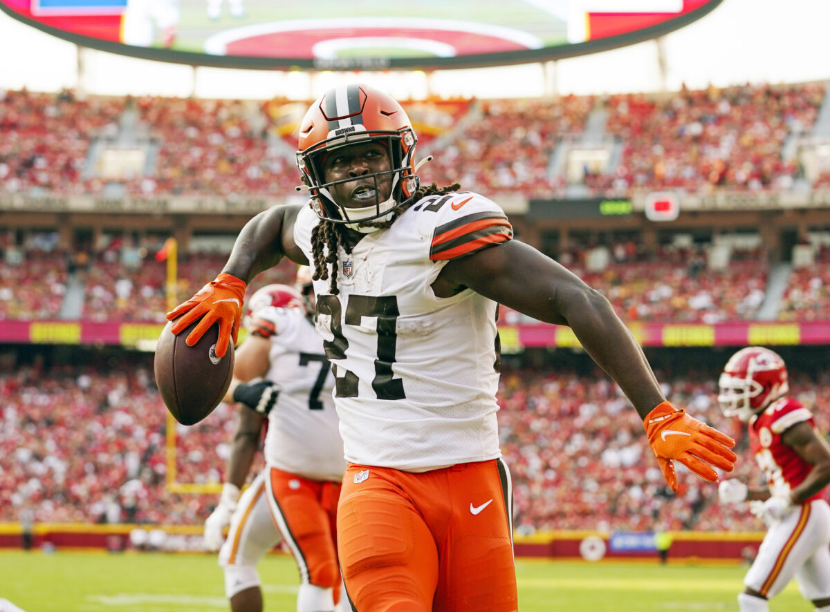 4 teams who could call Browns about Kareem Hunt trade