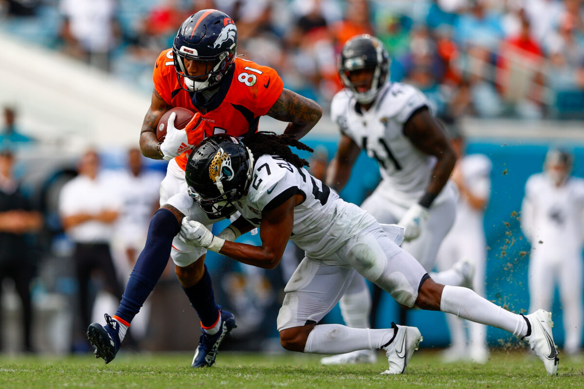 5 things to watch in Week 8 Broncos vs. Jaguars
