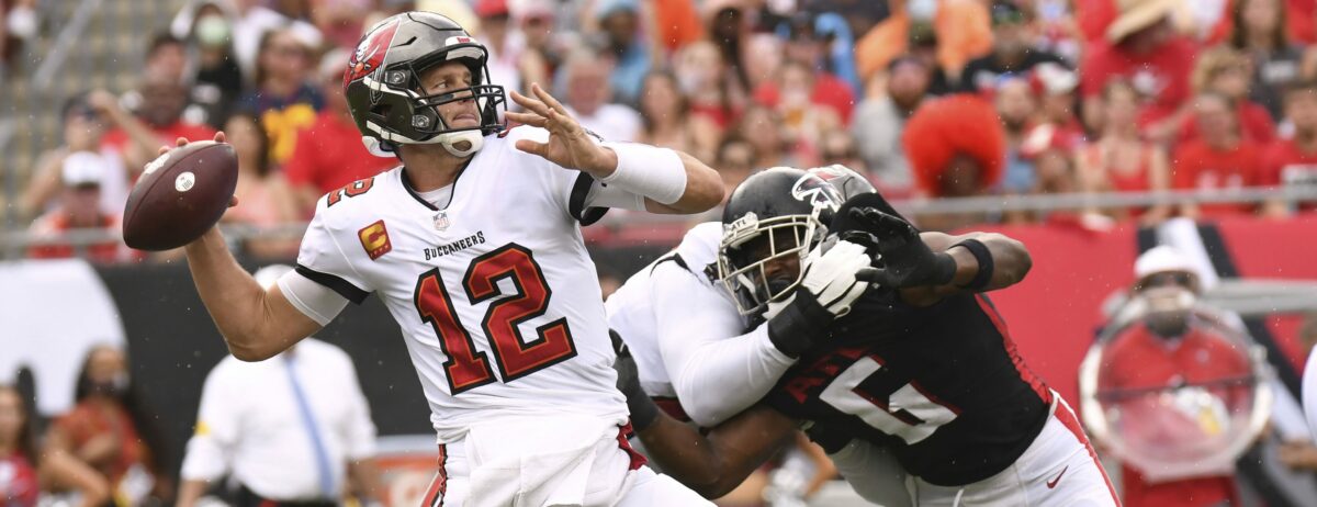 First look: Atlanta Falcons at Tampa Bay Buccaneers odds and lines