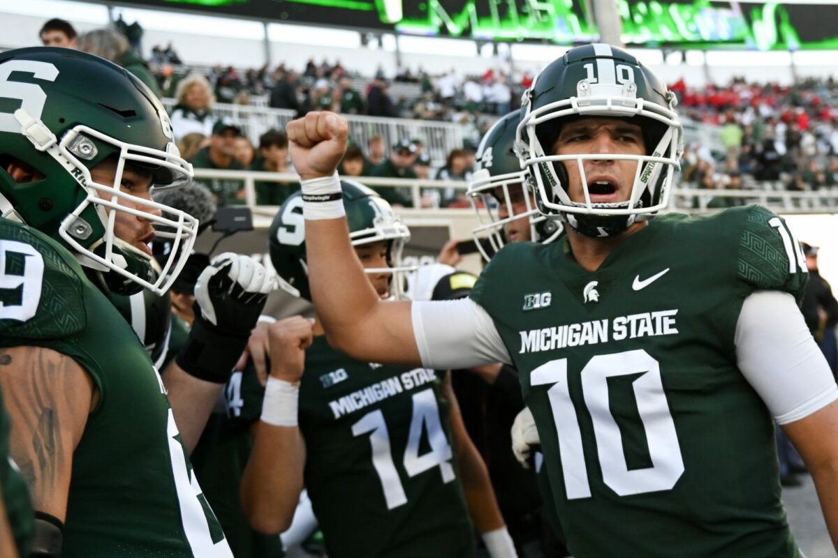 Looking ahead to the Michigan State football 2023 schedule