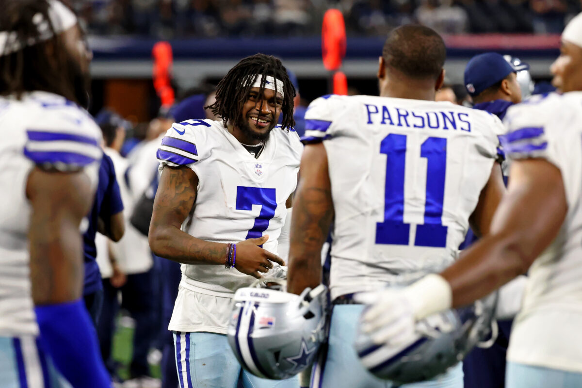 Cowboys Micah Parsons, Trevon Diggs fined for unsportsmanlike conduct penalties vs Eagles
